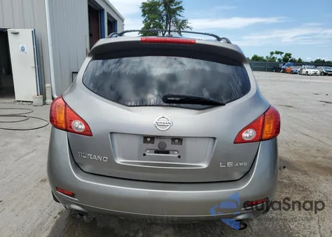 2009 Nissan Murano S z USA, uszkodzony, nr VIN JN8AZ18W69W136737